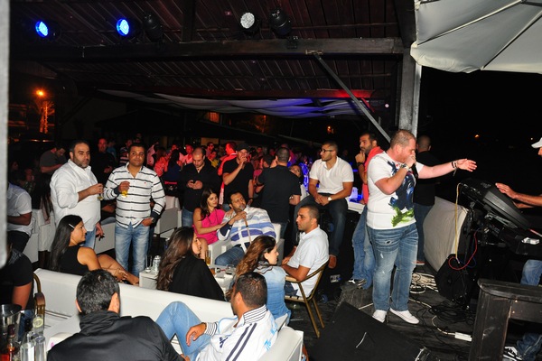 Eleven Beach Bar Opening